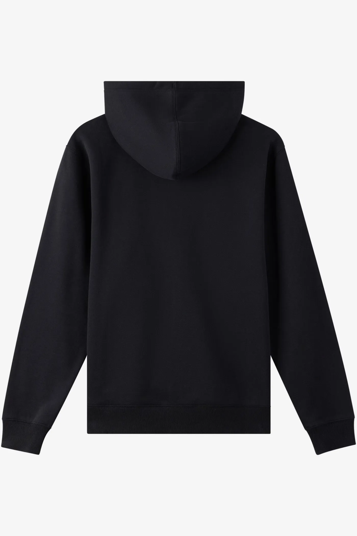 Patched Classic Zip Hoodie