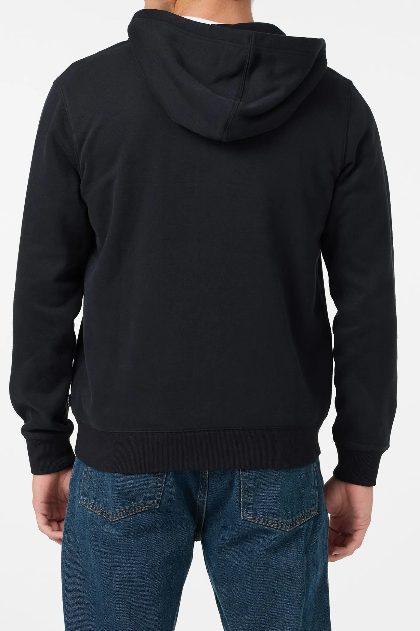 Patched Classic Zip Hoodie