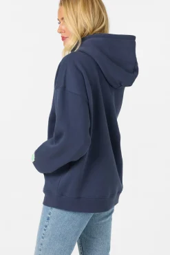Patches Oversized Hoodie