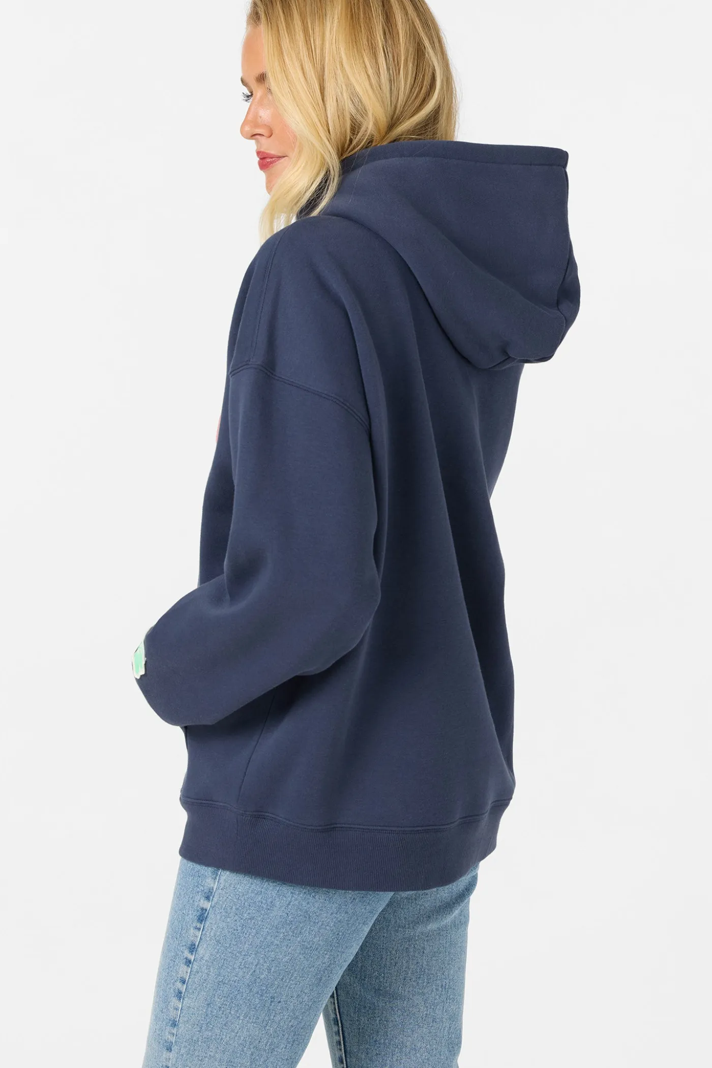 Patches Oversized Hoodie
