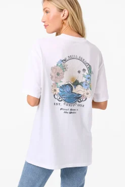 Petal Oversized Tee