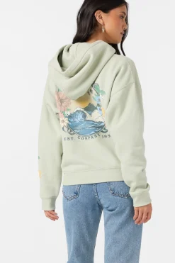 Petal Relaxed Hoodie