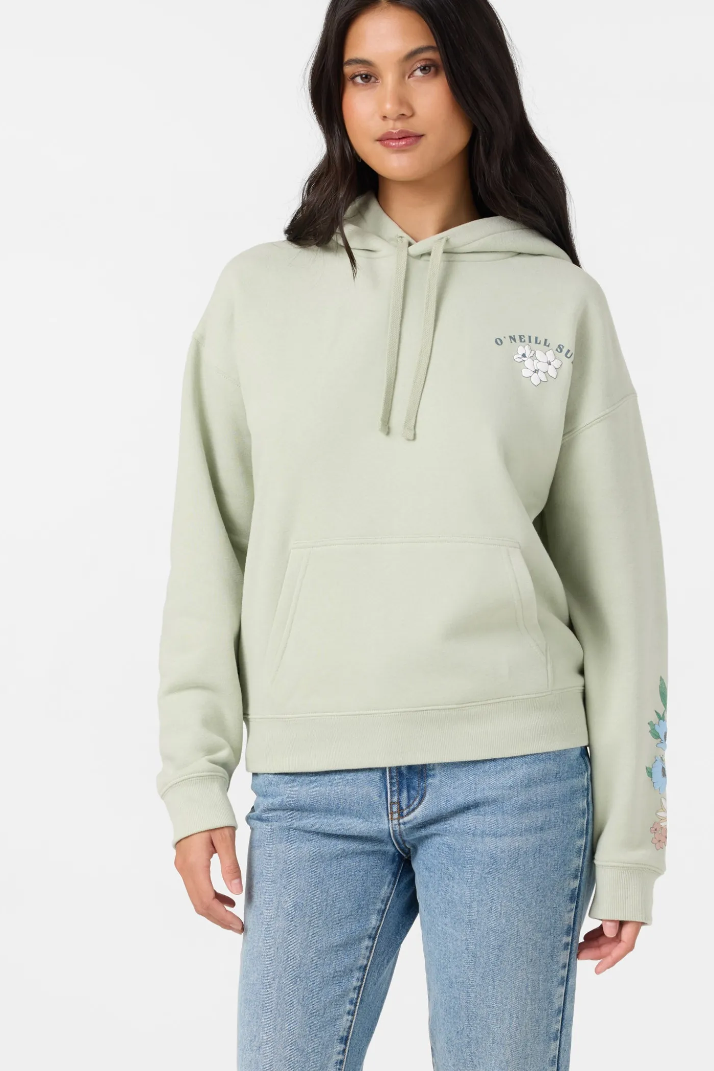 Petal Relaxed Hoodie