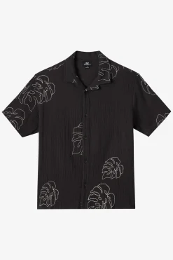 Pipeline Rodeo Monstera Shirt