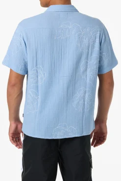 Pipeline Rodeo Monstera Shirt