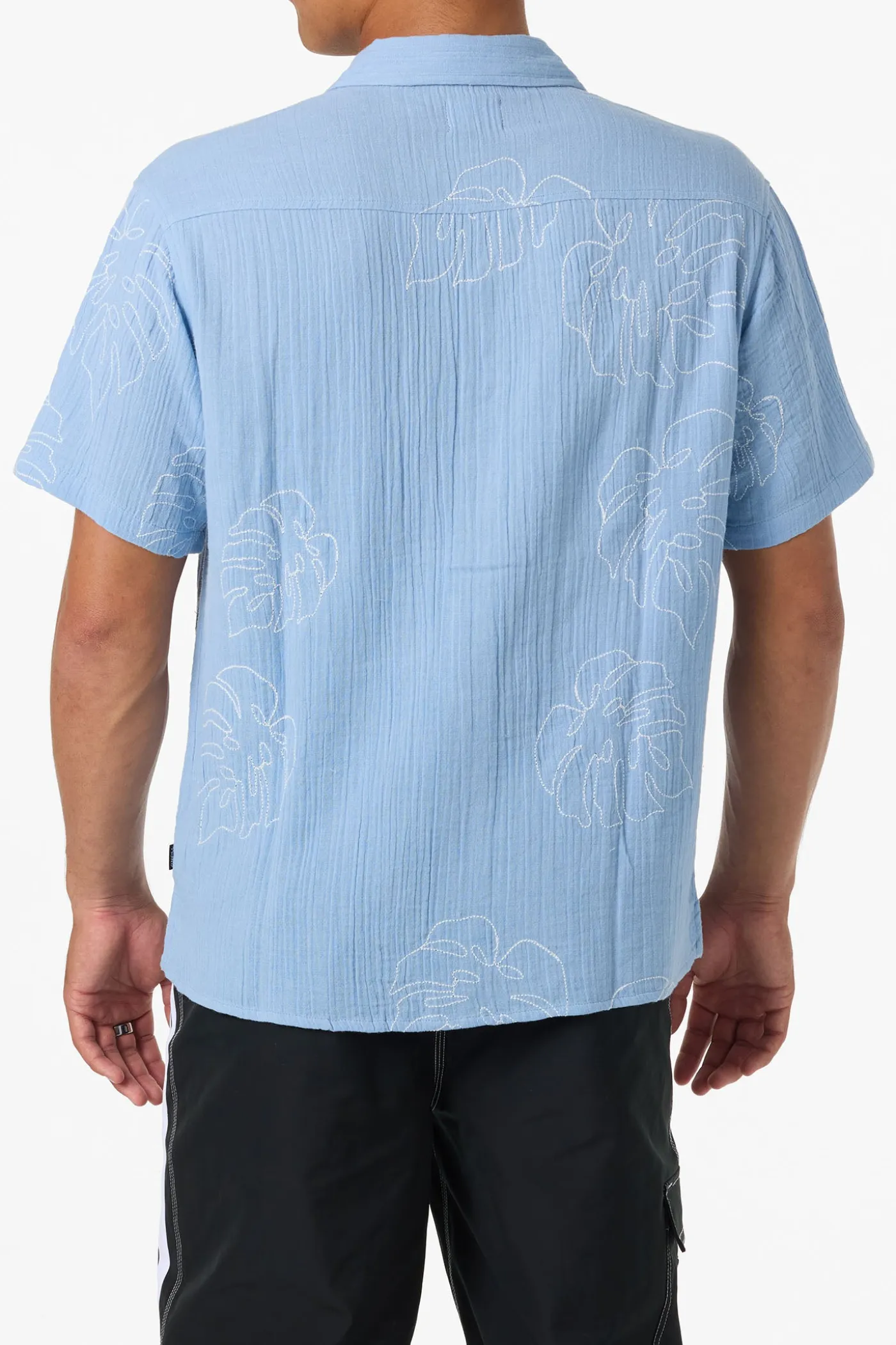 Pipeline Rodeo Monstera Shirt