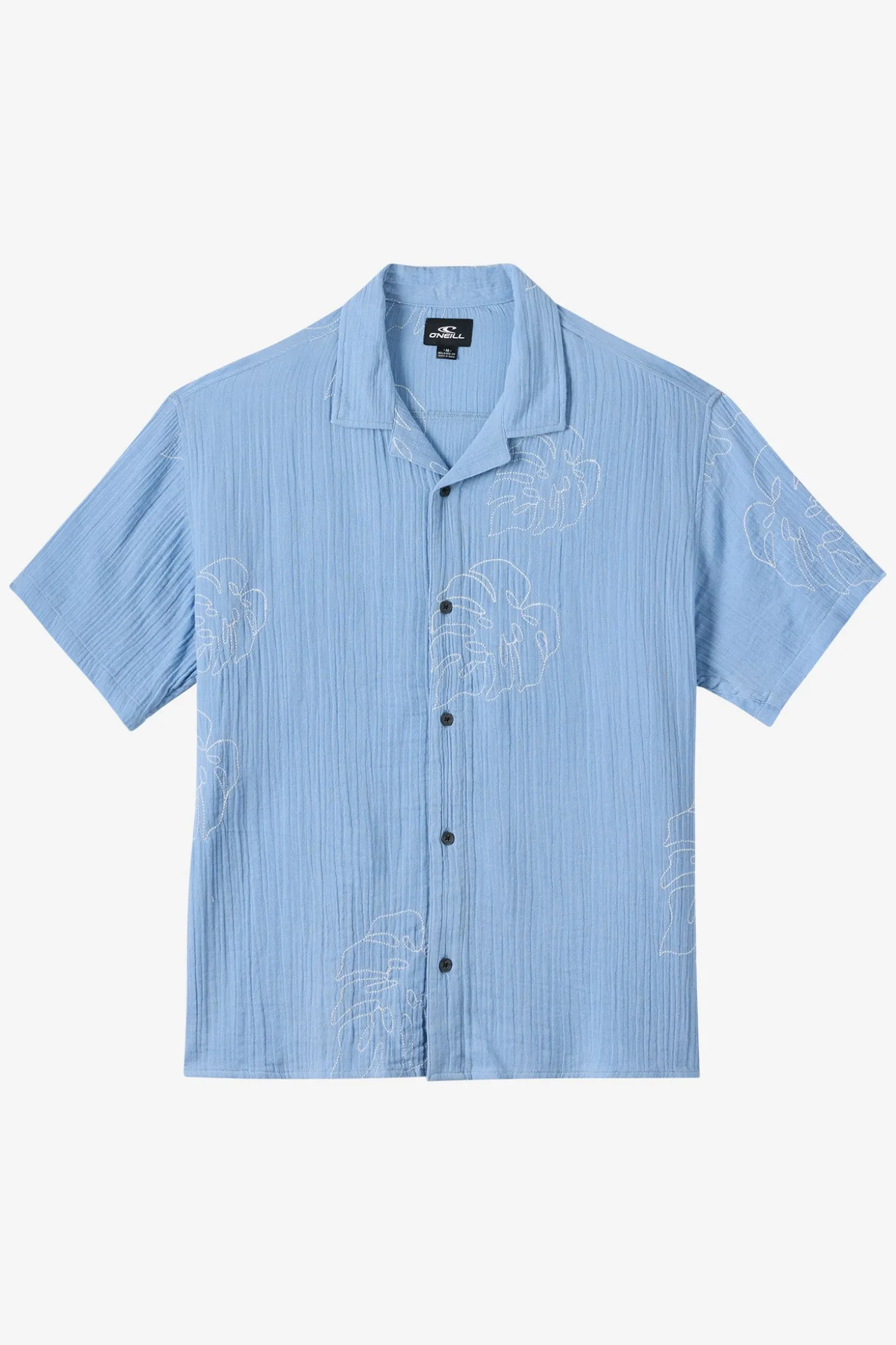 Pipeline Rodeo Monstera Shirt
