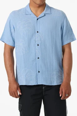 Pipeline Rodeo Monstera Shirt