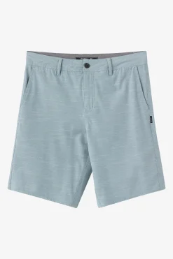 Portola Slub Check 20" Hybrid Shorts