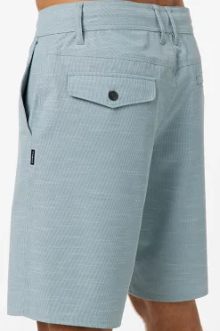 Portola Slub Check 20" Hybrid Shorts
