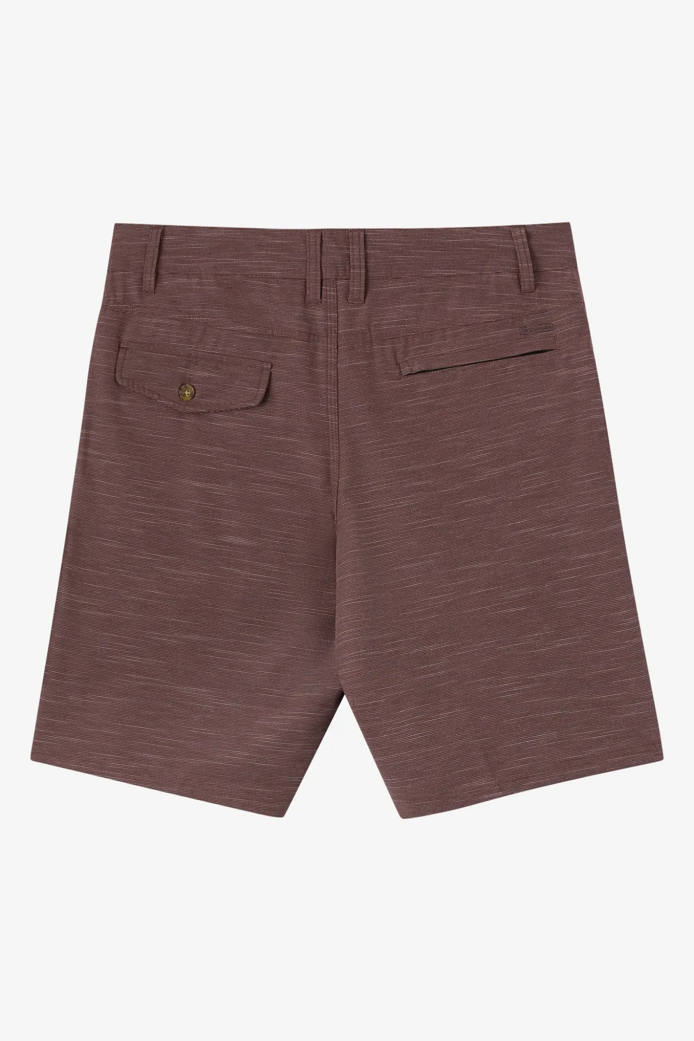 Portola Slub Check 20" Hybrid Shorts