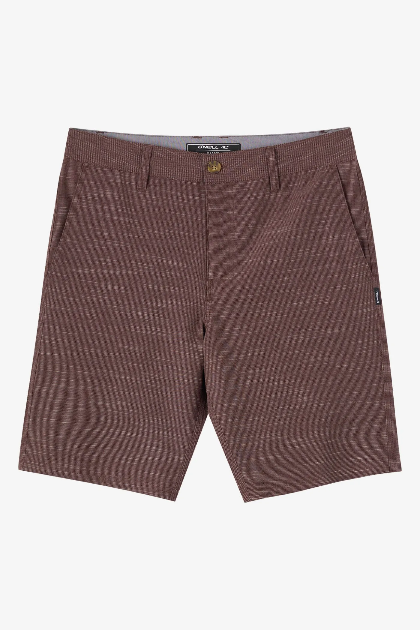 Portola Slub Check 20" Hybrid Shorts