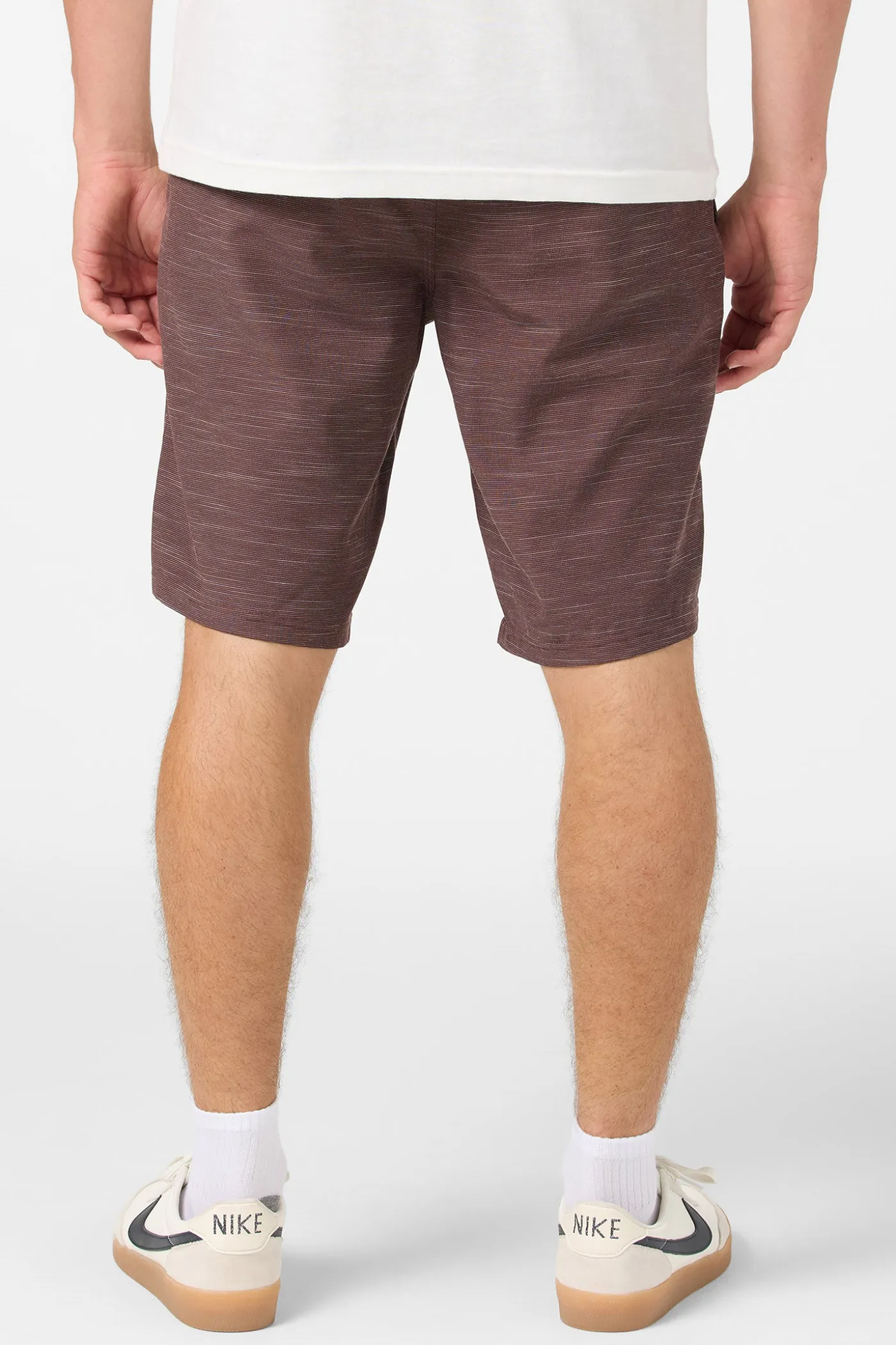 Portola Slub Check 20" Hybrid Shorts
