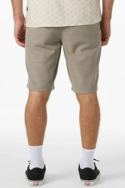 Portola Slub Check 20" Hybrid Shorts