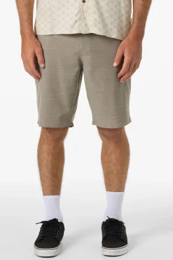 Portola Slub Check 20" Hybrid Shorts
