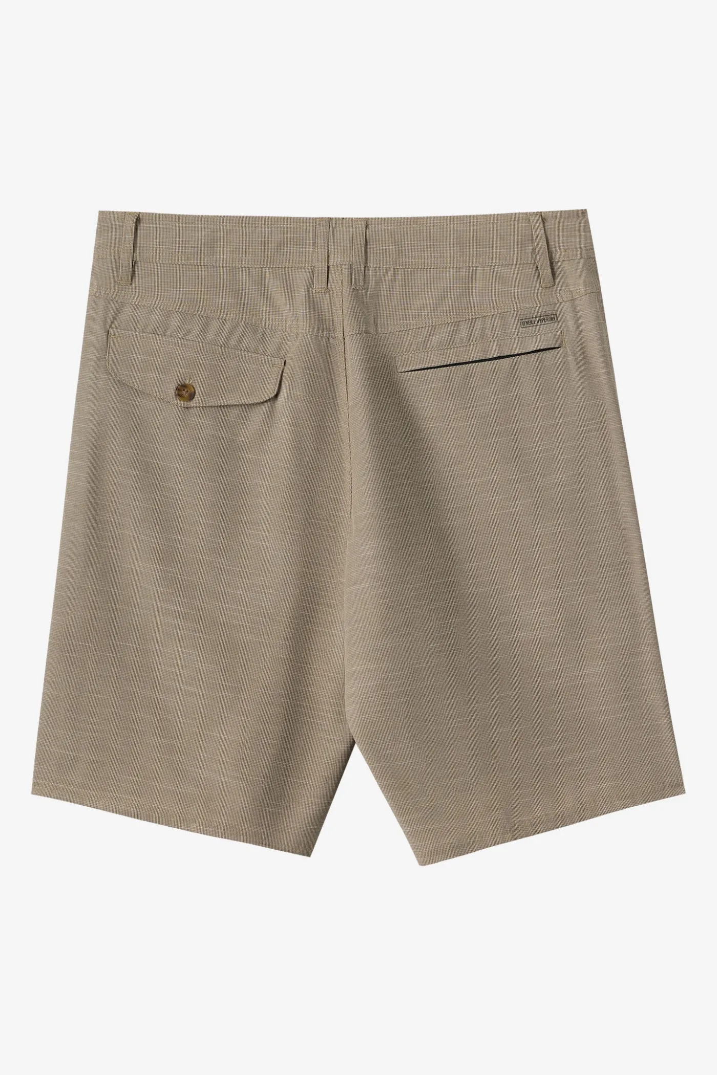 Portola Slub Check 20" Hybrid Shorts