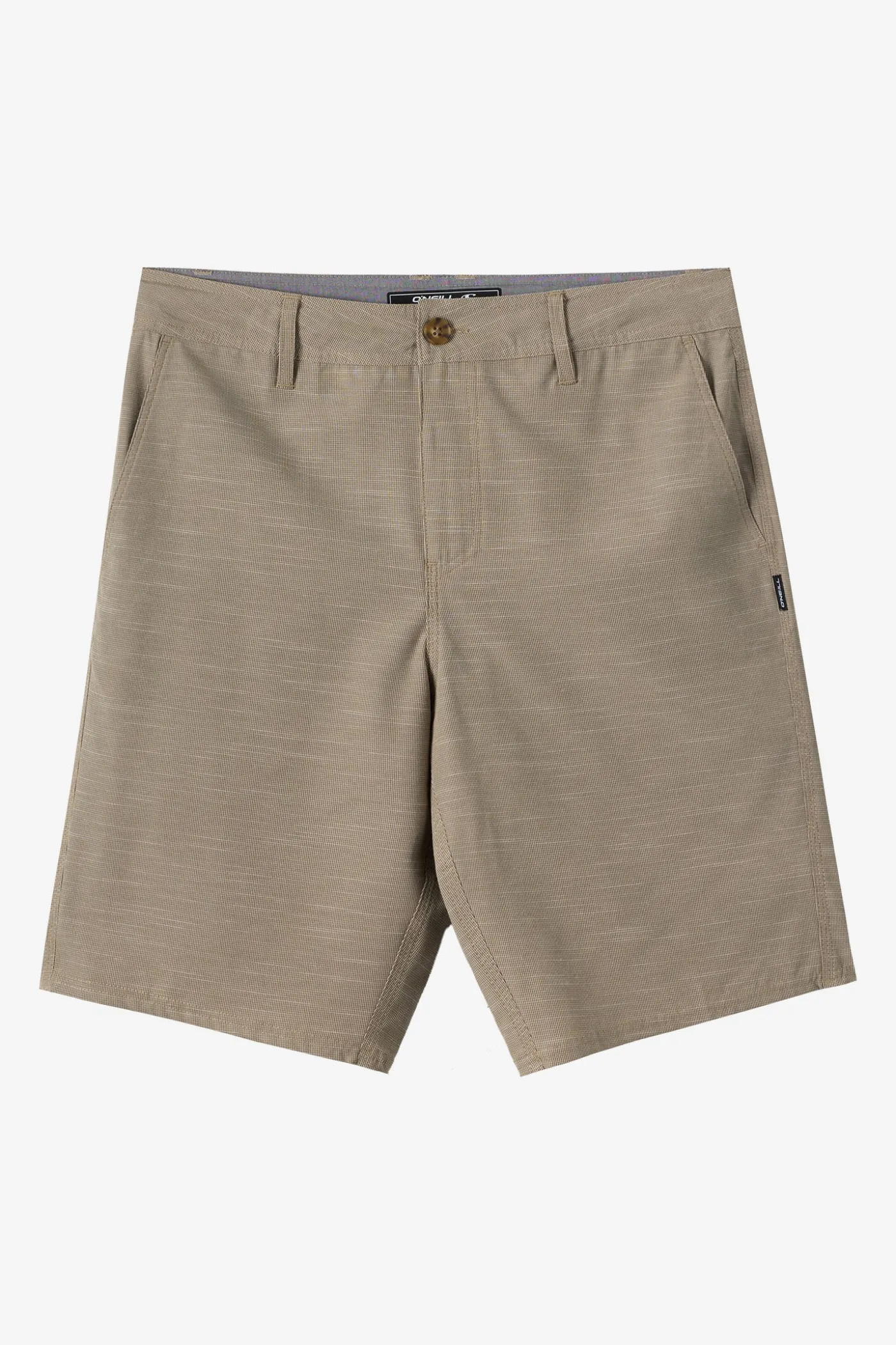 Portola Slub Check 20" Hybrid Shorts