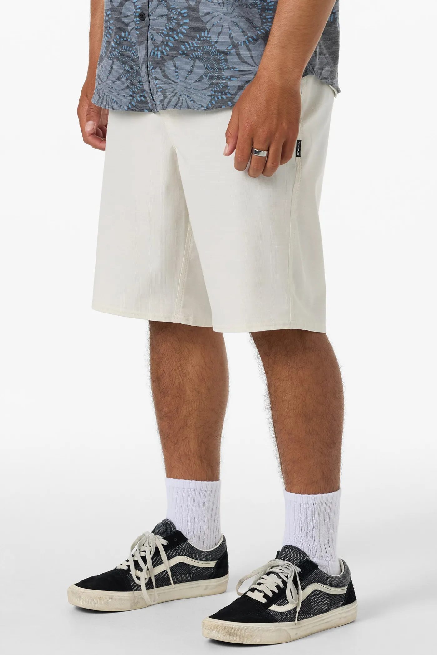 Portola Slub Check 20" Hybrid Shorts