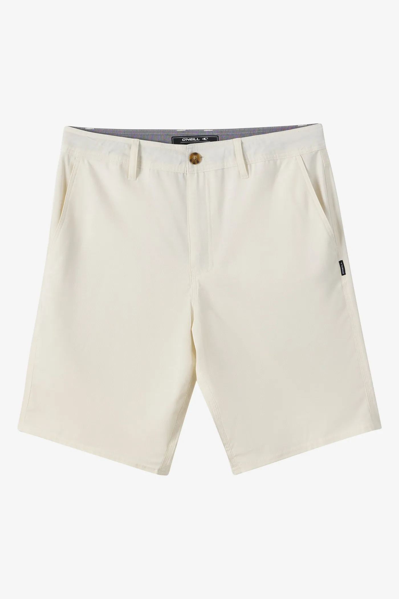Portola Slub Check 20" Hybrid Shorts
