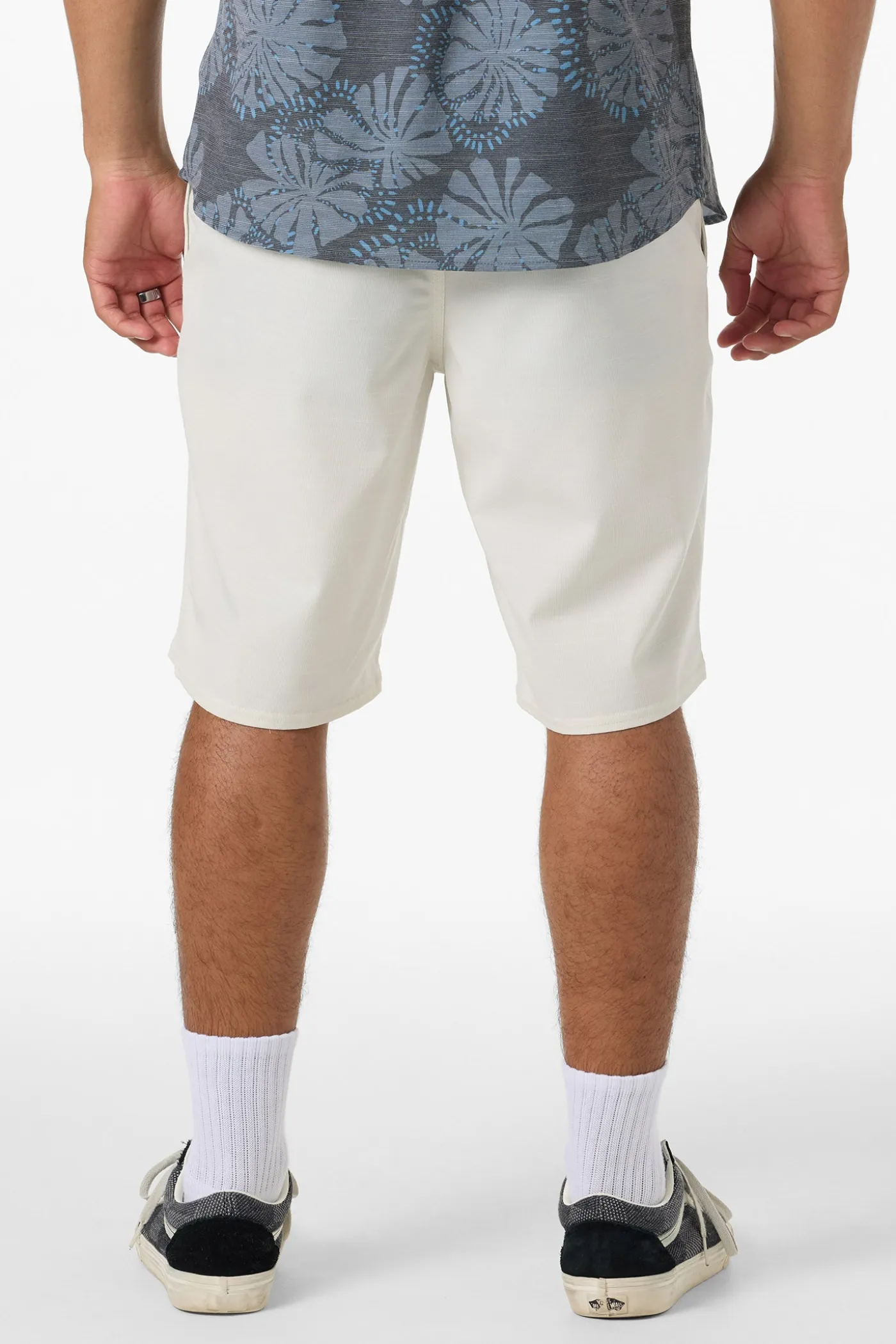 Portola Slub Check 20" Hybrid Shorts