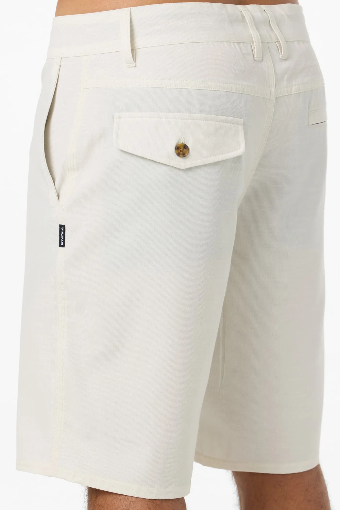 Portola Slub Check 20" Hybrid Shorts