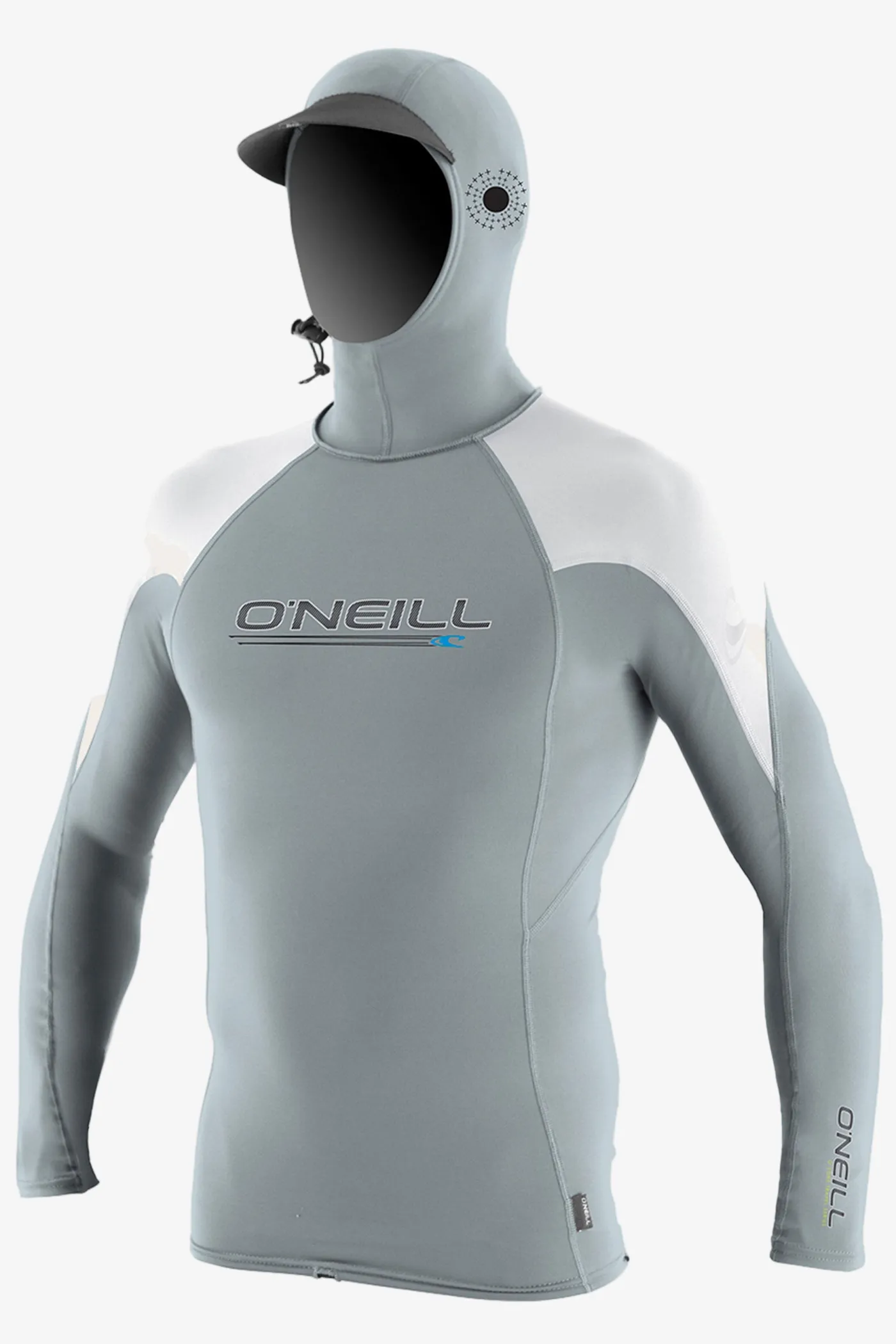 Premium Skins O'Zone L/S Rash Guard W/ Hood