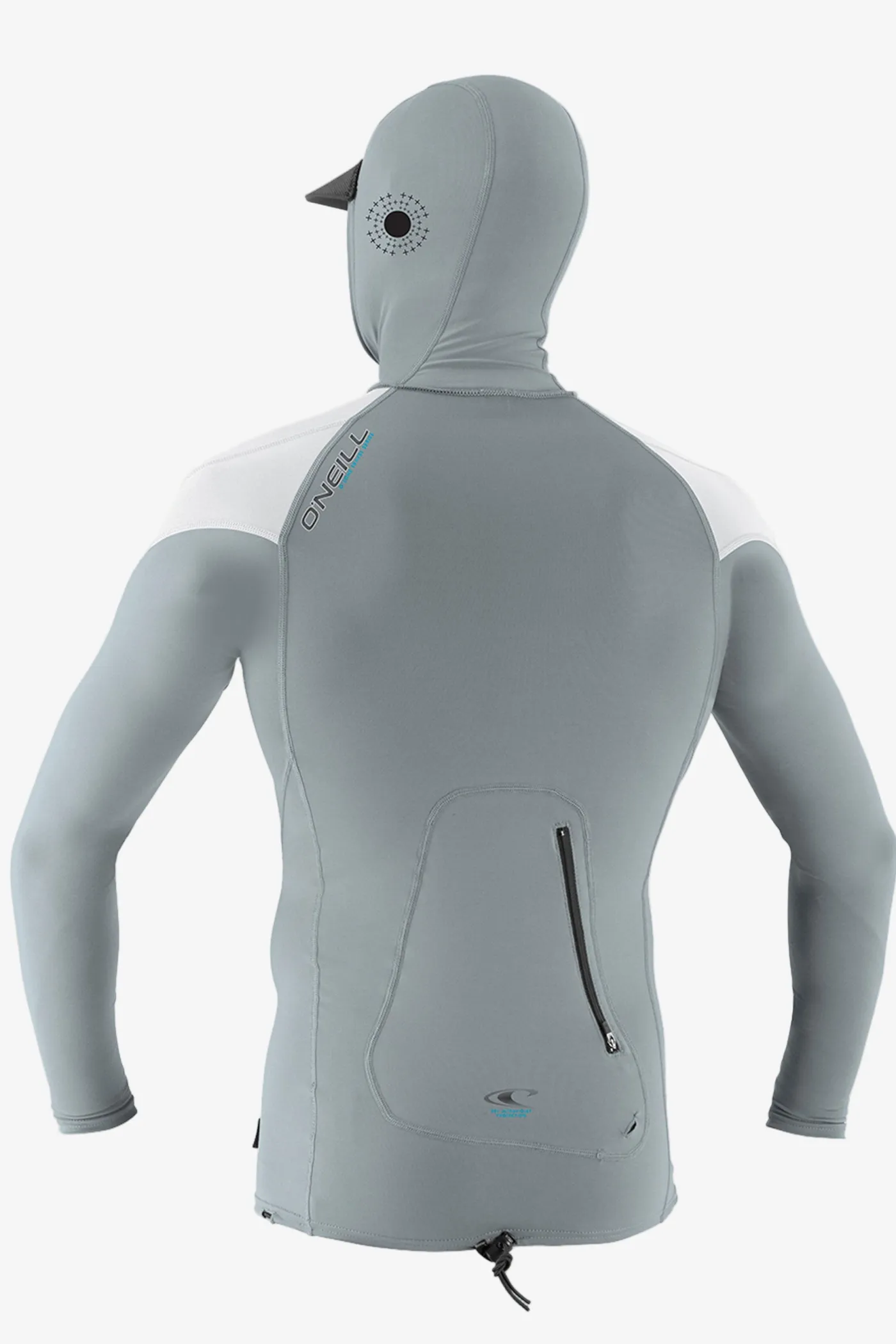 Premium Skins O'Zone L/S Rash Guard W/ Hood