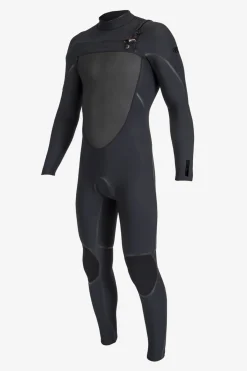 Psycho Tech 4/3mm+ Chest Zip Full Wetsuit