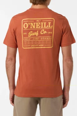 Quality Block Classic Tee