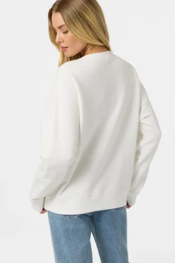 Reflect Oversized Crew Neck Fleece