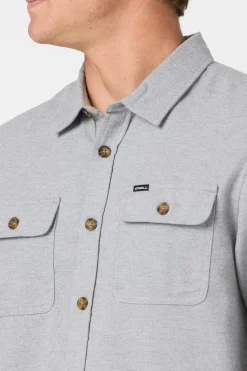 Regent Flannel Long Sleeve Shirt