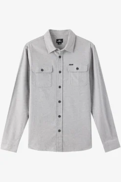 Regent Flannel Long Sleeve Shirt