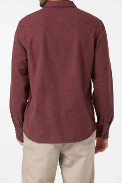 Regent Flannel Long Sleeve Shirt