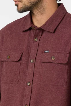 Regent Flannel Long Sleeve Shirt