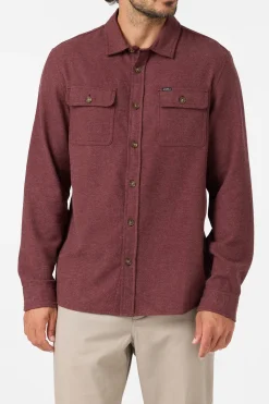 Regent Flannel Long Sleeve Shirt