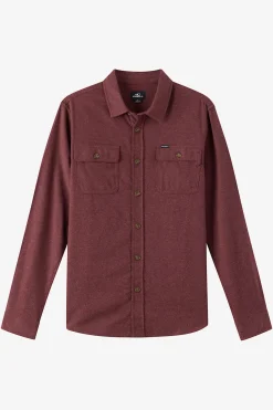 Regent Flannel Long Sleeve Shirt