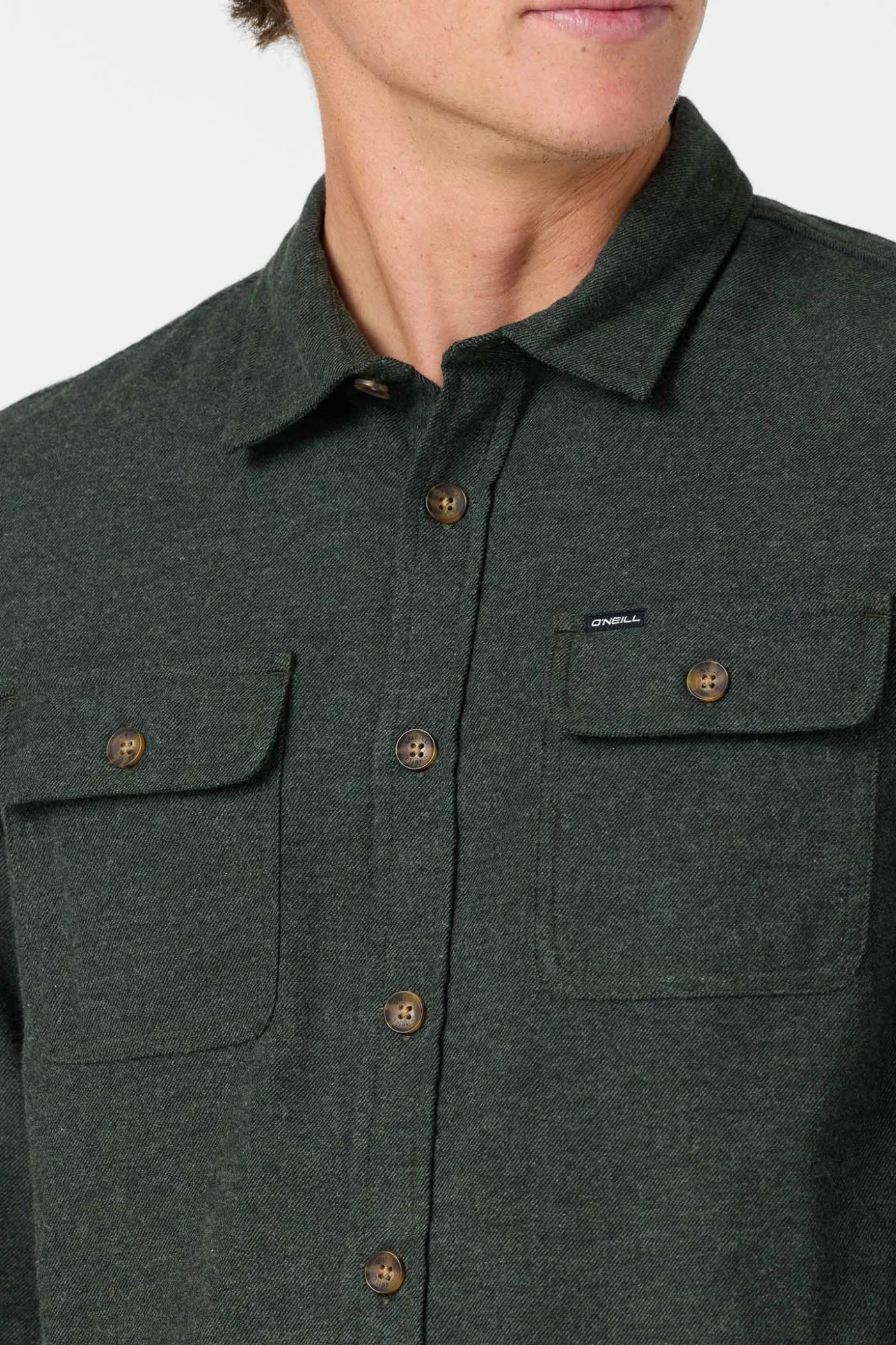 Regent Flannel Long Sleeve Shirt