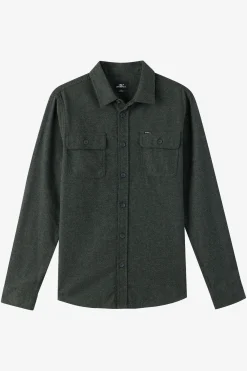 Regent Flannel Long Sleeve Shirt