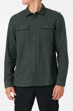 Regent Flannel Long Sleeve Shirt
