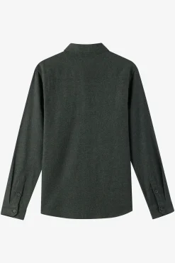 Regent Flannel Long Sleeve Shirt
