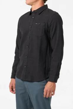 Regent Flannel Standard Fit Long Sleeve Shirt