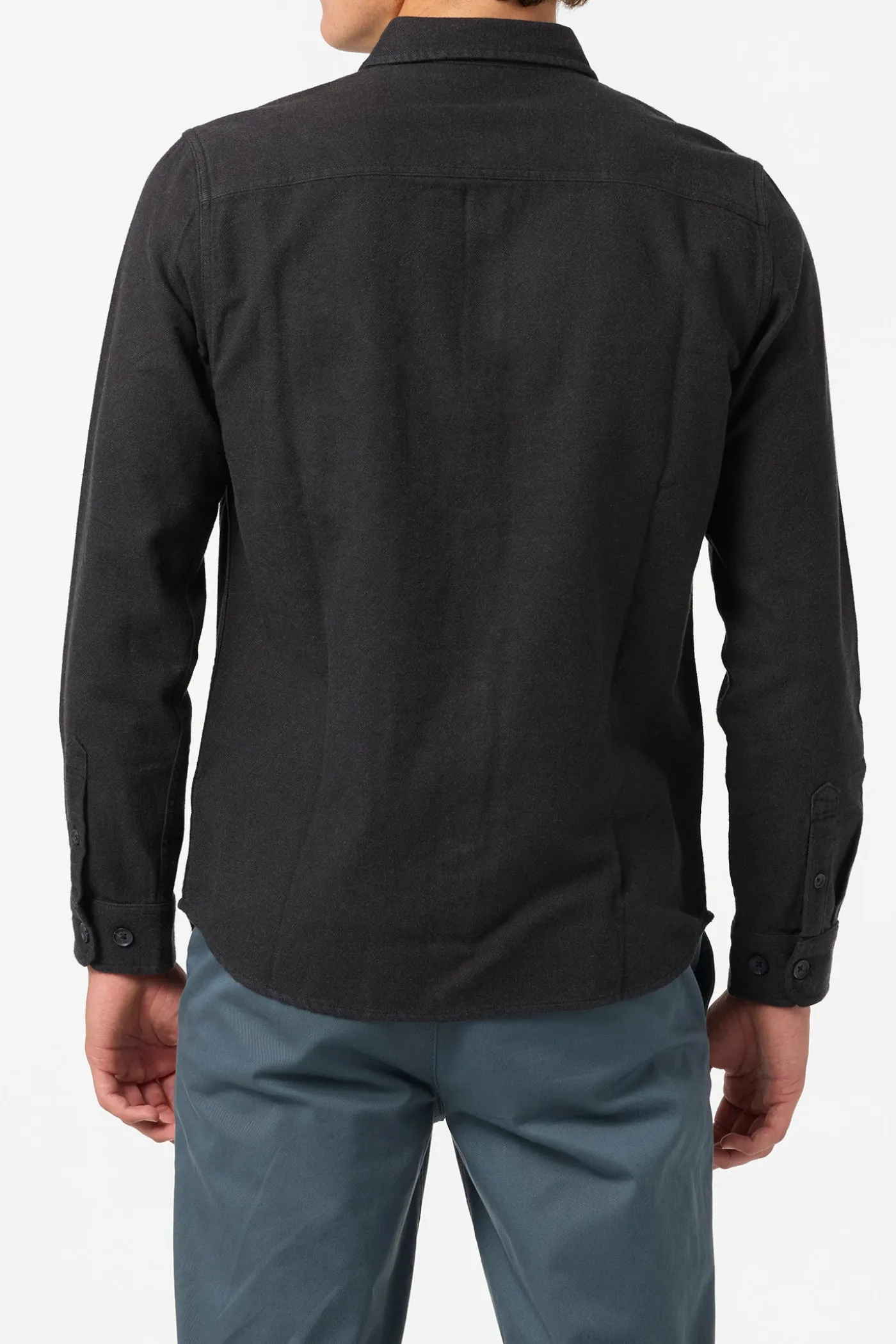 Regent Flannel Standard Fit Long Sleeve Shirt