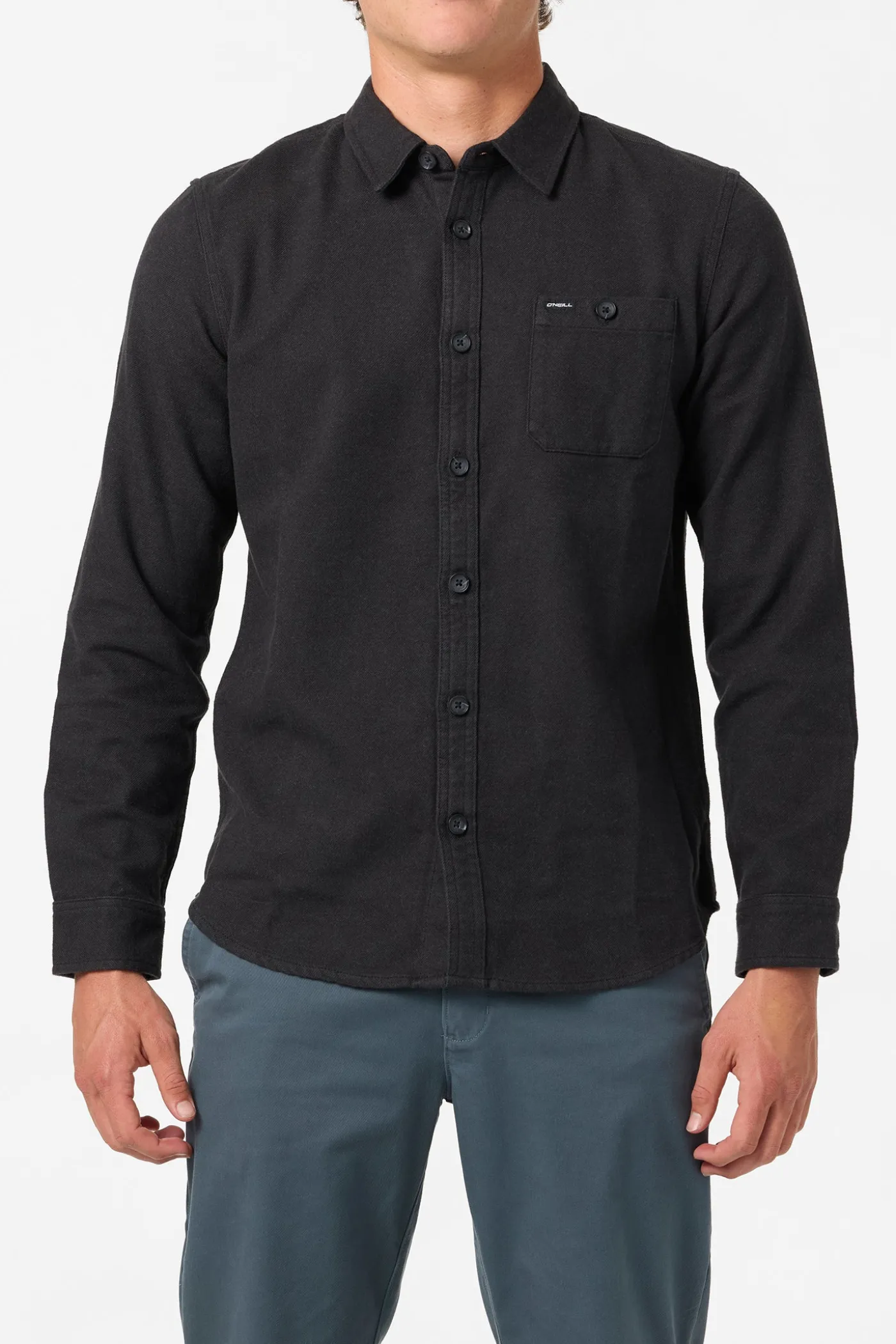 Regent Flannel Standard Fit Long Sleeve Shirt