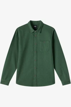 Regent Flannel Standard Fit Long Sleeve Shirt