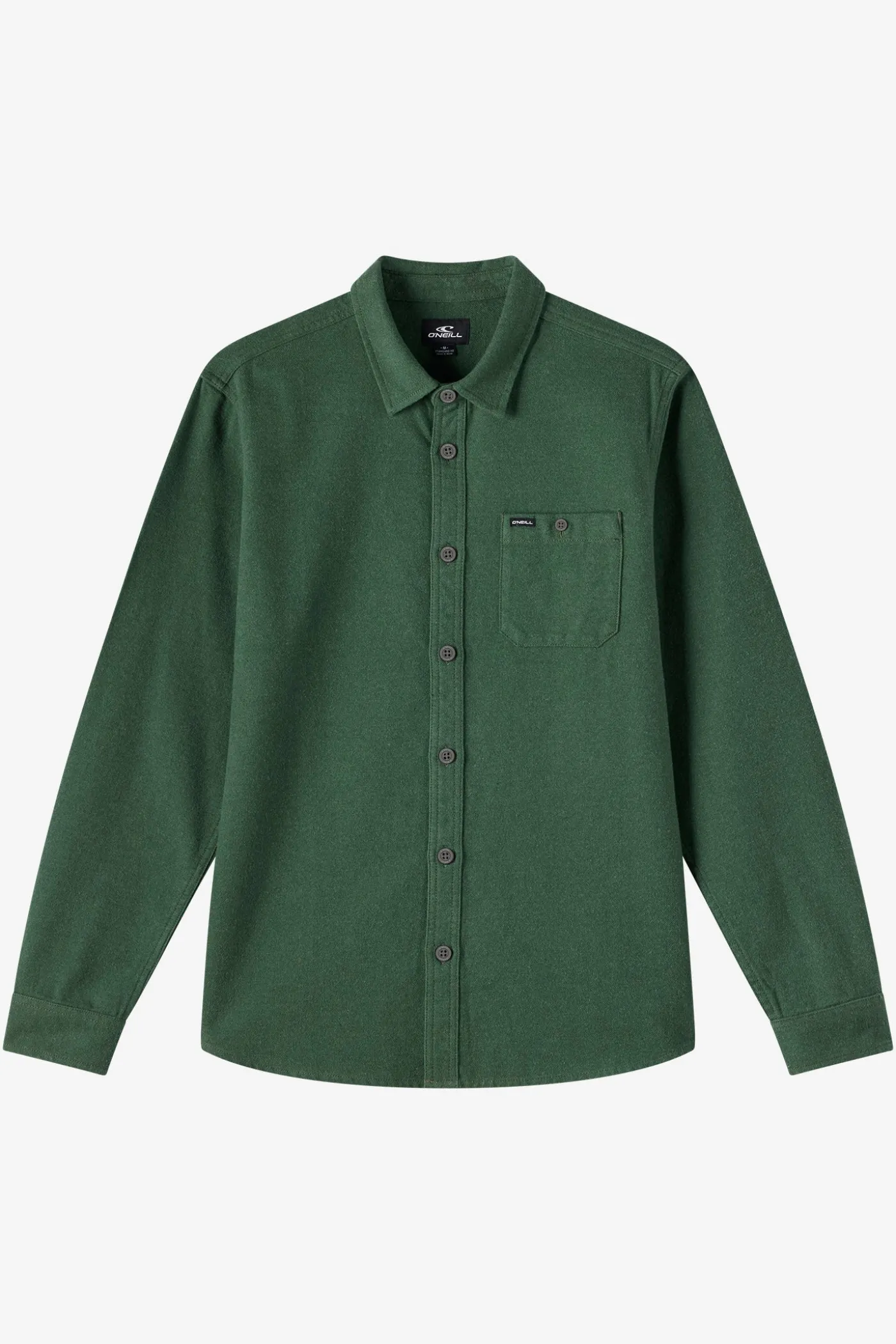 Regent Flannel Standard Fit Long Sleeve Shirt
