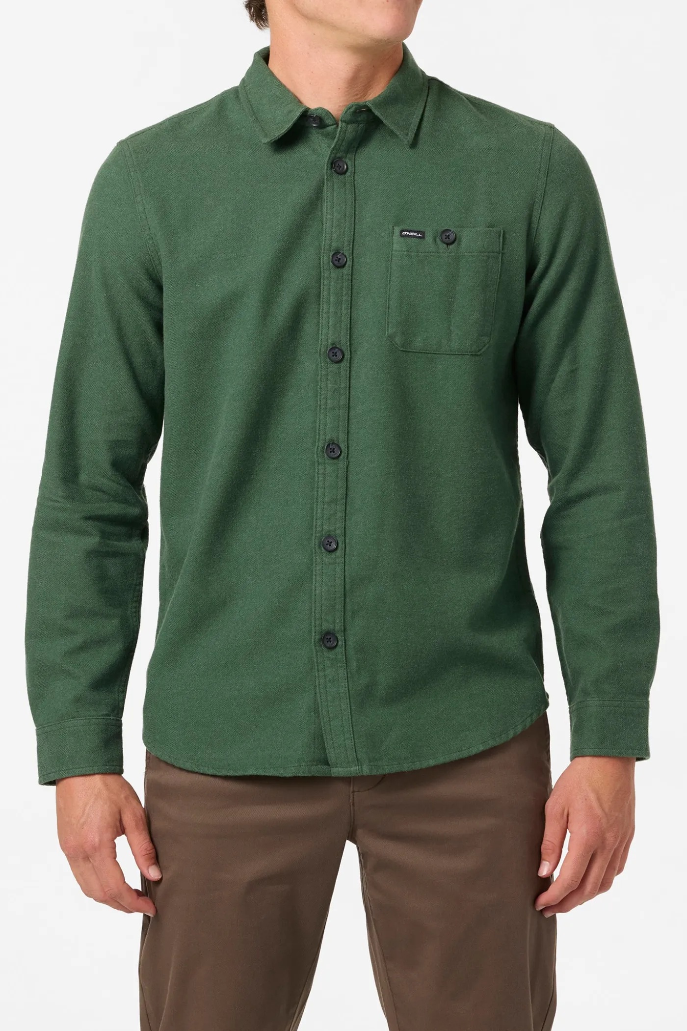 Regent Flannel Standard Fit Long Sleeve Shirt