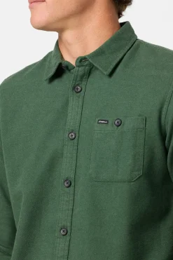 Regent Flannel Standard Fit Long Sleeve Shirt