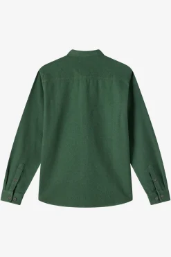 Regent Flannel Standard Fit Long Sleeve Shirt