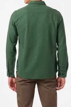 Regent Flannel Standard Fit Long Sleeve Shirt