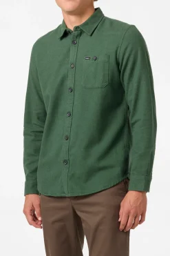 Regent Flannel Standard Fit Long Sleeve Shirt